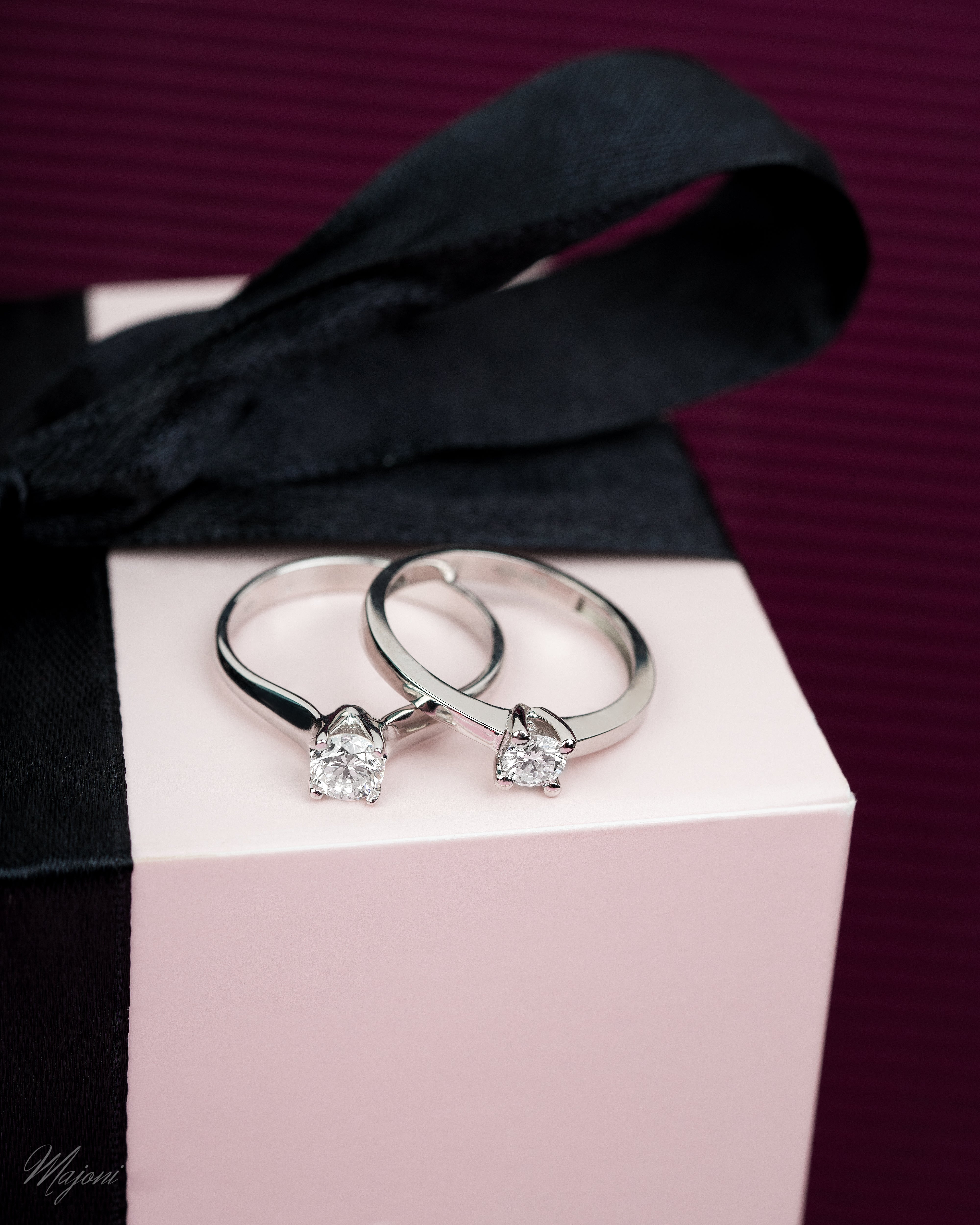 Diamond Solitaire Rings