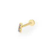 PIERCING EN ORO DE 14K