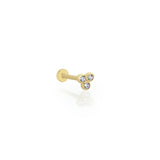 PIERCING AUS 14K GOLD