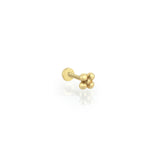 PIERCING EN ORO DE 14K