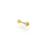 PIERCING IN 14K GOLD