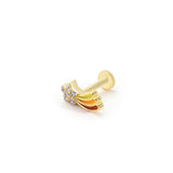 PIERCING IN 14K GOLD