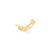 PIERCING EN ORO DE 14K