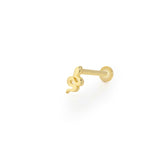 PIERCING IN 14K GOLD