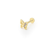 PIERCING EN ORO DE 14K