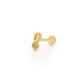 PIERCING IN 14K GOLD