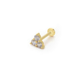 PIERCING IN 14K GOLD