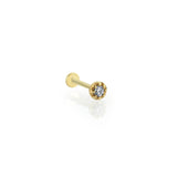 PIERCING EN ORO DE 14K