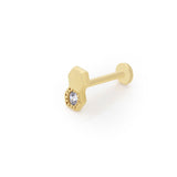 PIERCING AUS 14K GOLD