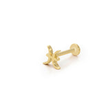 PIERCING EN ORO DE 14K