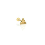 PIERCING EN ORO DE 14K