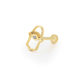 PIERCING AUS 14K GOLD