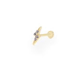 PIERCING AUS 14K GOLD