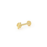 PIERCING EN ORO DE 14K