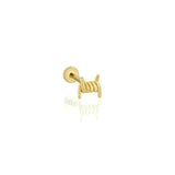 PIERCING AUS 14K GOLD