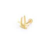 PIERCING AUS 14K GOLD