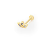 PIERCING EN ORO DE 14K