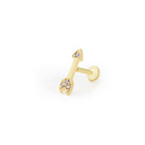 PIERCING IN ORO 14K