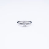 Bague de diamant