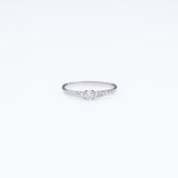 Bague de diamant