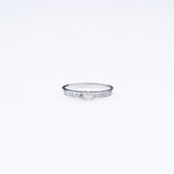 Anillo de diamantes