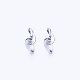 Boucles d'oreille en diamant