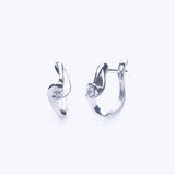 Boucles d'oreille en diamant