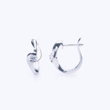 Boucles d'oreille en diamant