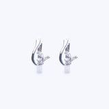 Boucles d'oreille en diamant