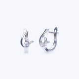 Boucles d'oreille en diamant