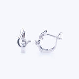 Boucles d'oreille en diamant