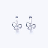 Pendientes de diamantes