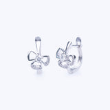 Pendientes de diamantes