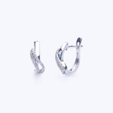 Boucles d'oreille en diamant