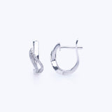 Boucles d'oreille en diamant