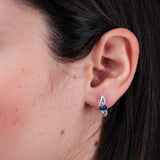 Boucles d'oreille en diamant