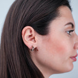 Pendientes de diamantes