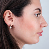 Pendientes de diamantes