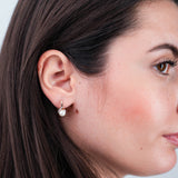 Boucles d'oreille en diamant