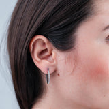 Boucles d'oreille en diamant