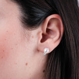 Pendientes de diamantes