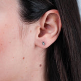 Boucles d'oreille en diamant