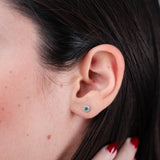 Boucles d'oreille en diamant