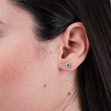 Pendientes de diamantes