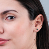 Pendientes de diamantes