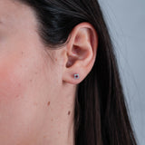 Boucles d'oreille en diamant