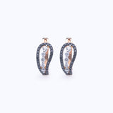 Pendientes de diamantes