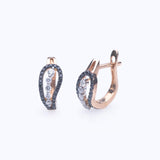 Pendientes de diamantes