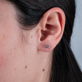 Pendientes de diamantes