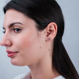 Pendientes de diamantes